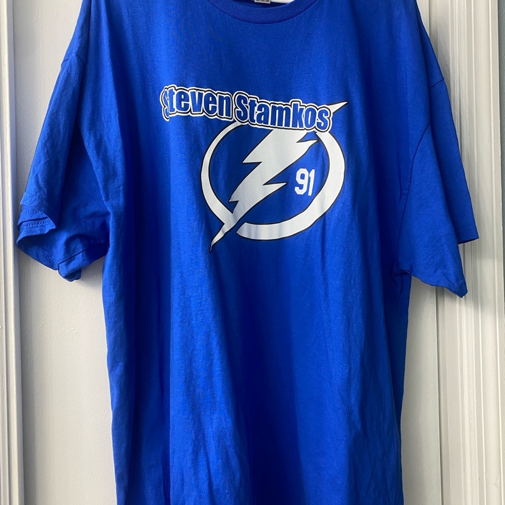 Steven Stamkos Tampa Bay Lightning T-Shirt